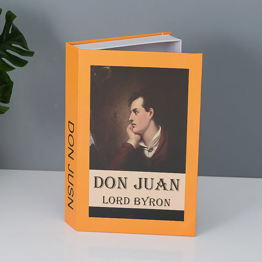 Nordic Style Decorative Fake Book Storage Box