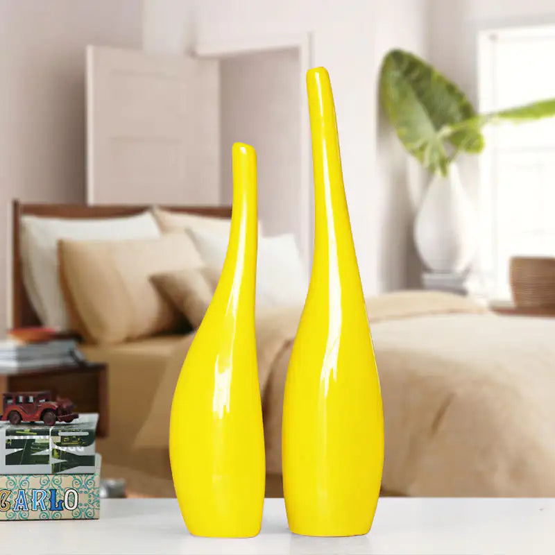 Nordic Accent Ceramic Vase