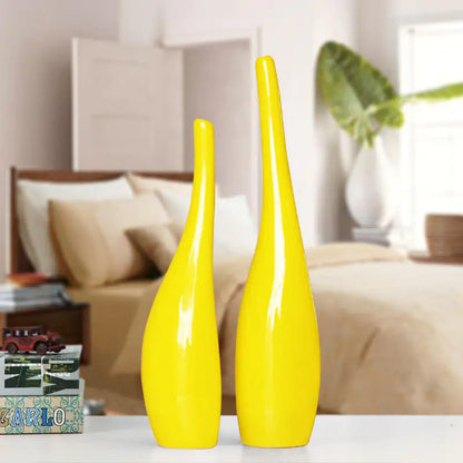 Nordic Accent Ceramic Vase