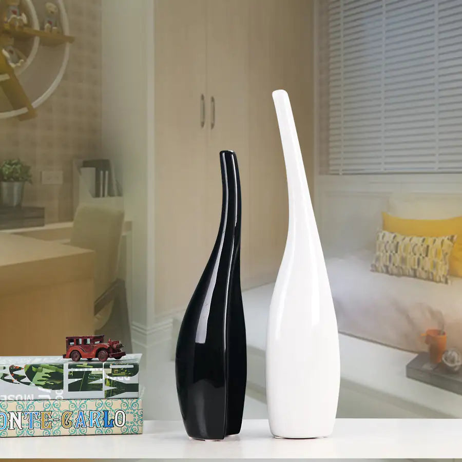 Nordic Accent Ceramic Vase