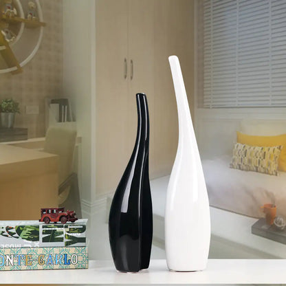 Nordic Accent Ceramic Vase