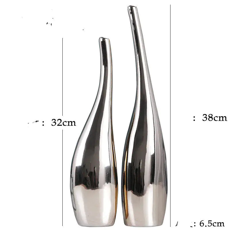 Nordic Accent Ceramic Vase