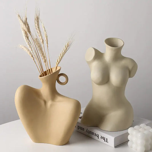 Modern Sculpture Vase